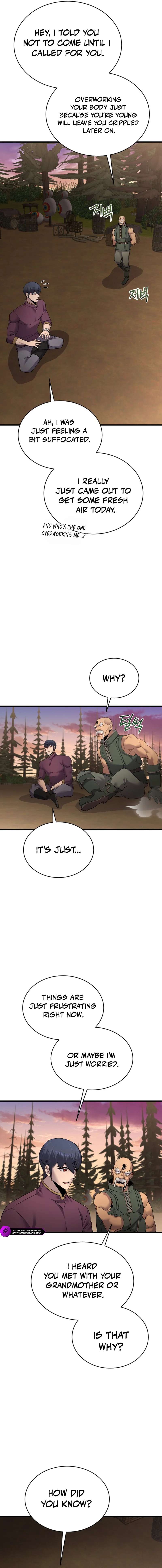 The Genius Mage Who Uses His Fists - Chapter 55 - Page 12