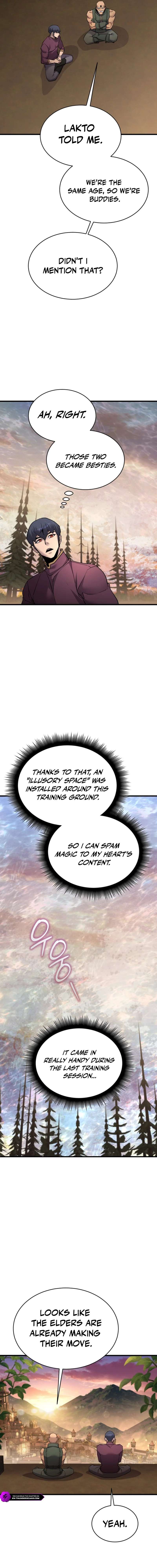 The Genius Mage Who Uses His Fists - Chapter 55 - Page 13