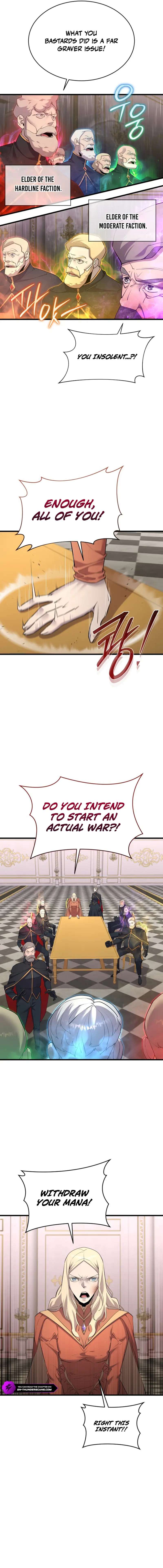 The Genius Mage Who Uses His Fists - Chapter 58 - Page 1