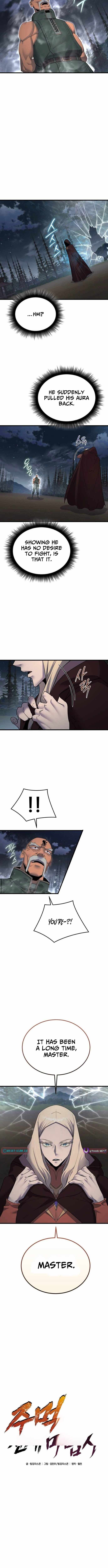 The Genius Mage Who Uses His Fists - Chapter 60 - Page 1