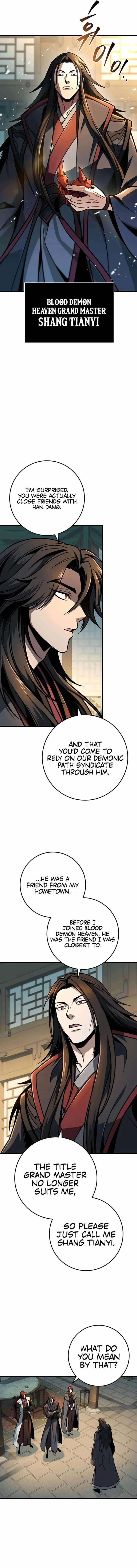 The Emperor’s Sword - Chapter 105 - Page 1