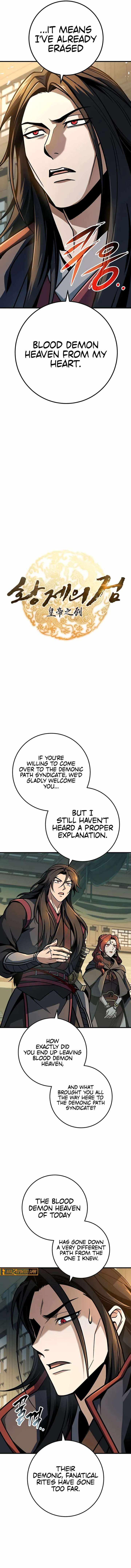 The Emperor’s Sword - Chapter 105 - Page 2