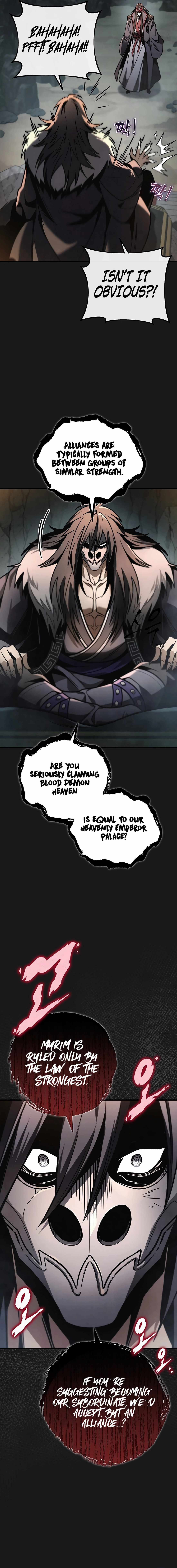 The Emperor’s Sword - Chapter 90 - Page 1