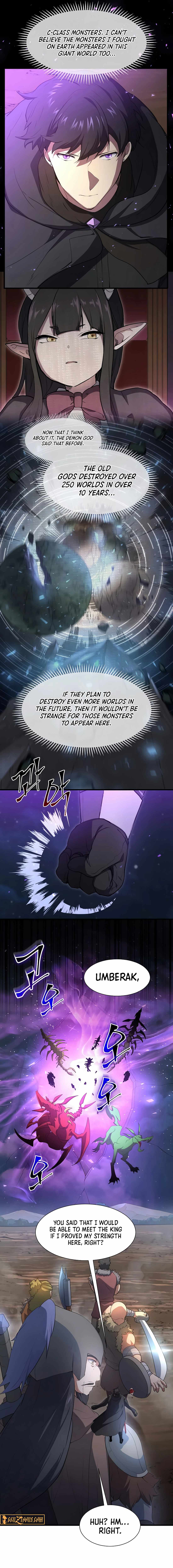 Level Up with Skills - Chapter 119 - Page 1