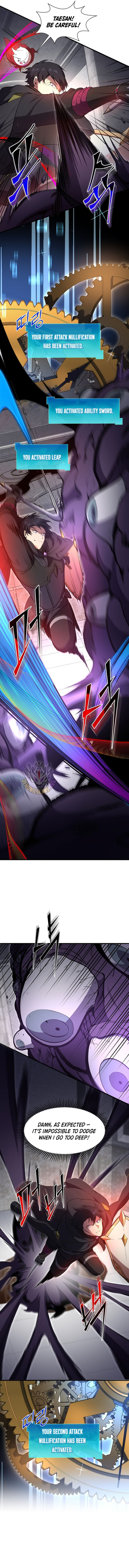 Level Up with Skills - Chapter 122 - Page 9