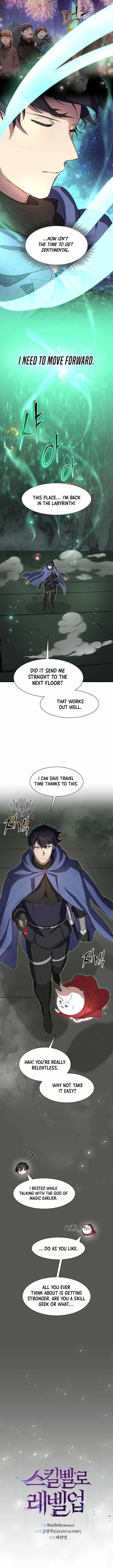 Level Up with Skills - Chapter 124 - Page 2
