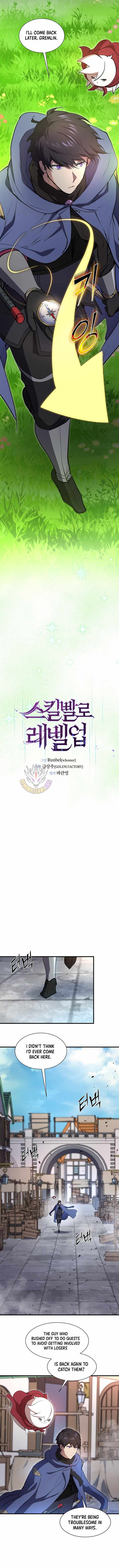 Level Up with Skills - Chapter 140 - Page 5