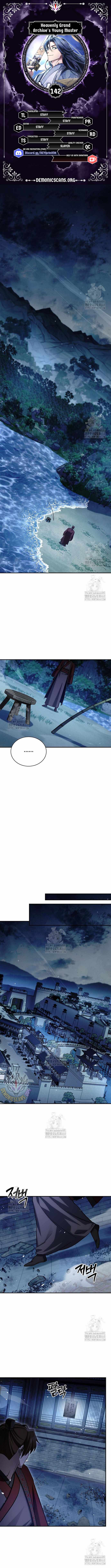 Heavenly Grand Archive’s Young Master - Chapter 142 - Page 0