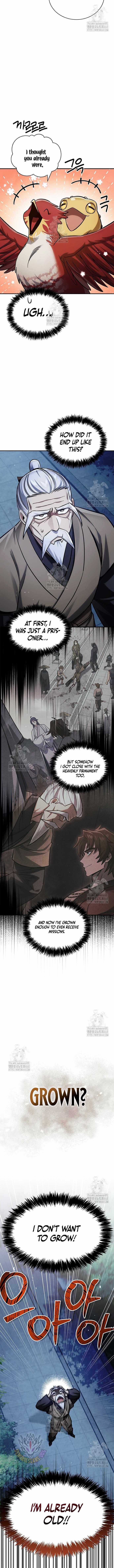 Heavenly Grand Archive’s Young Master - Chapter 143 - Page 0