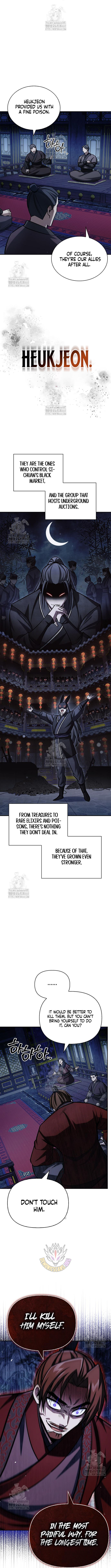 Heavenly Grand Archive’s Young Master - Chapter 144 - Page 8