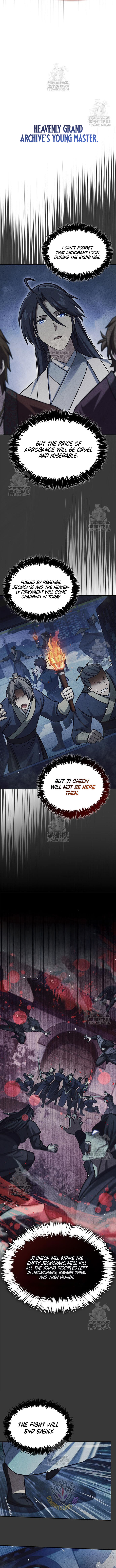 Heavenly Grand Archive’s Young Master - Chapter 144 - Page 9