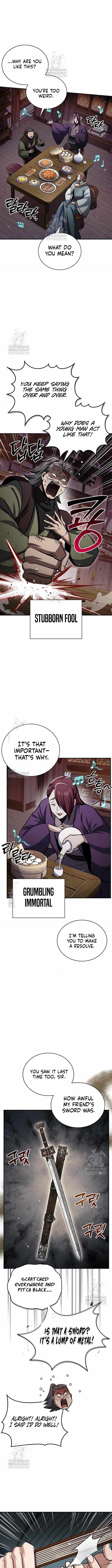 Heavenly Grand Archive’s Young Master - Chapter 156 - Page 15