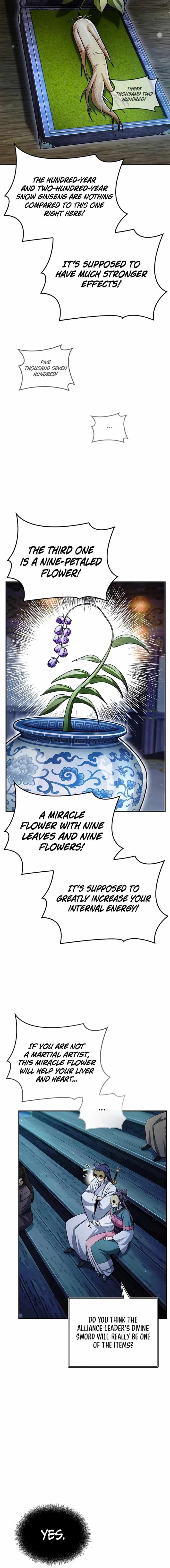 Heavenly Grand Archive’s Young Master - Chapter 160 - Page 11