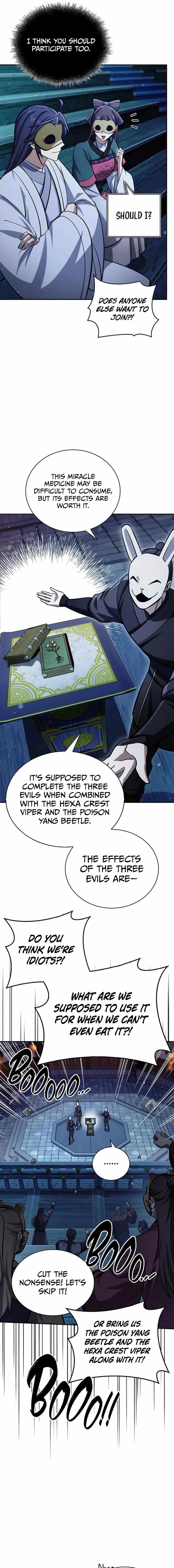 Heavenly Grand Archive’s Young Master - Chapter 160 - Page 14