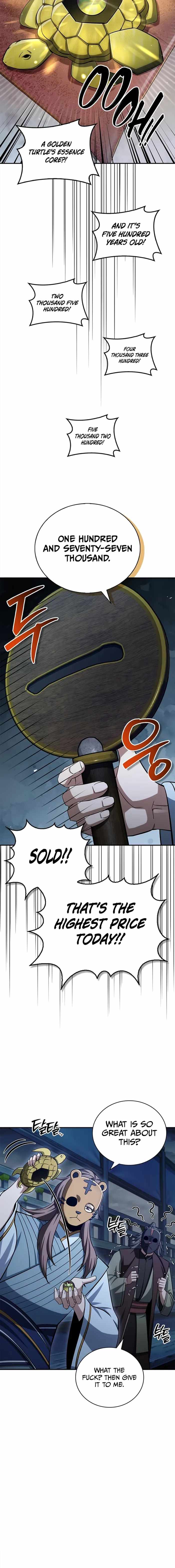 Heavenly Grand Archive’s Young Master - Chapter 160 - Page 17