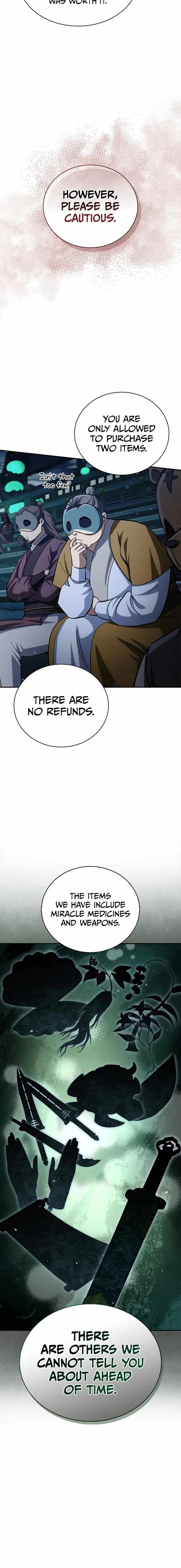Heavenly Grand Archive’s Young Master - Chapter 160 - Page 5