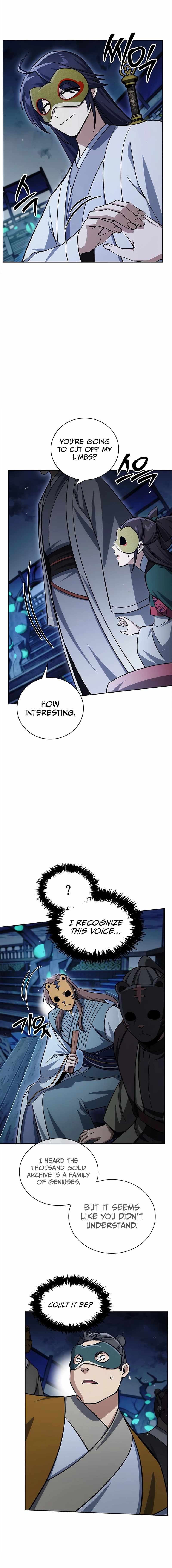 Heavenly Grand Archive’s Young Master - Chapter 161 - Page 14