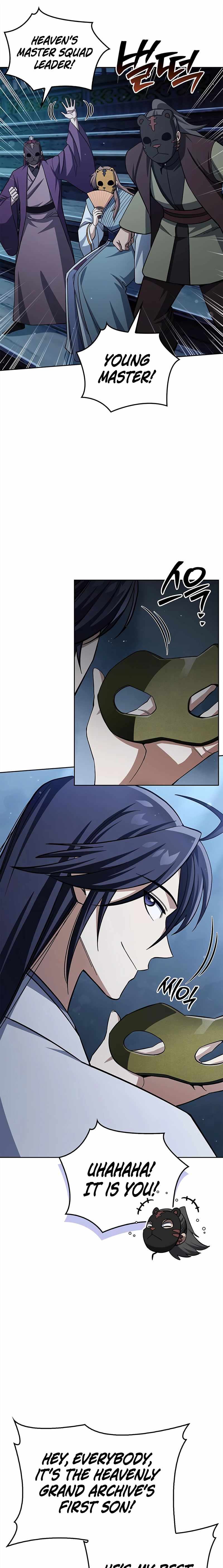 Heavenly Grand Archive’s Young Master - Chapter 161 - Page 21