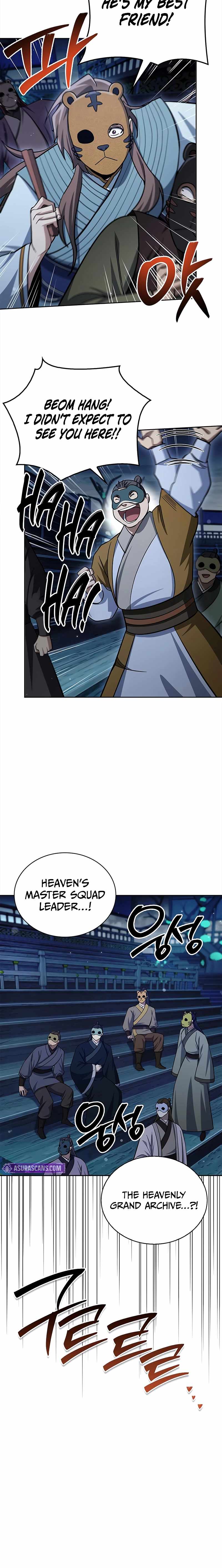 Heavenly Grand Archive’s Young Master - Chapter 161 - Page 22