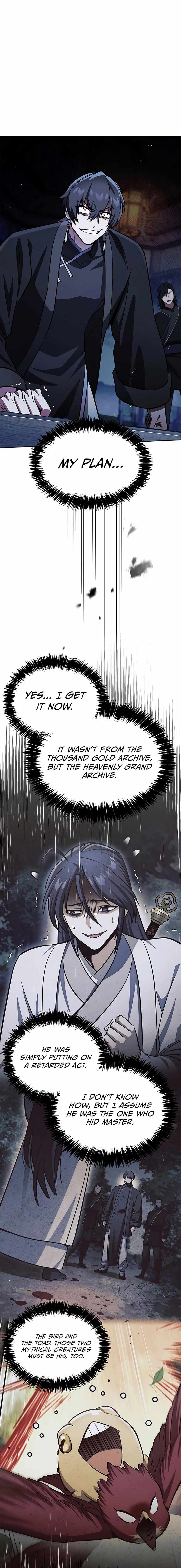 Heavenly Grand Archive’s Young Master - Chapter 161 - Page 27