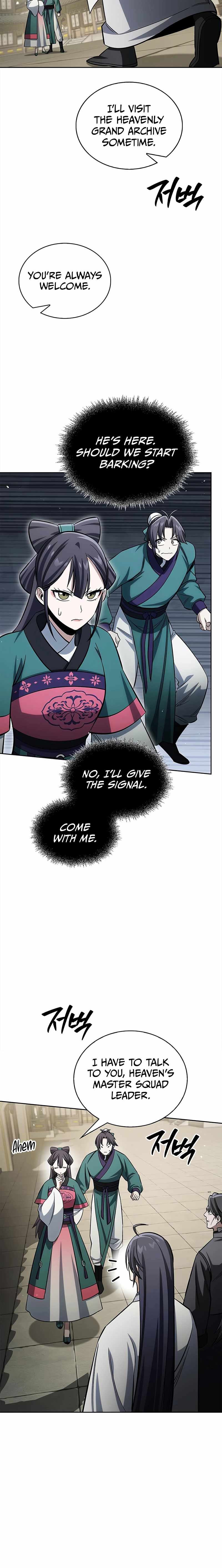 Heavenly Grand Archive’s Young Master - Chapter 166 - Page 11