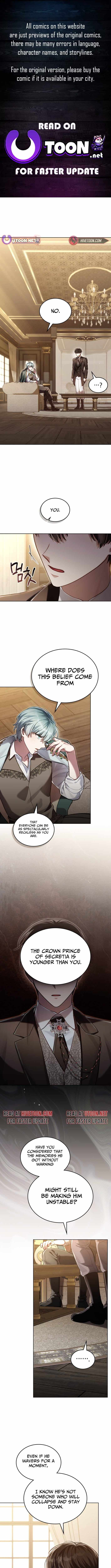 Reborn as the Enemy Prince - Chapter 107 - Page 0