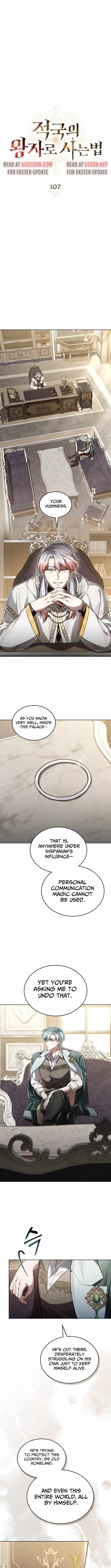 Reborn as the Enemy Prince - Chapter 107 - Page 2