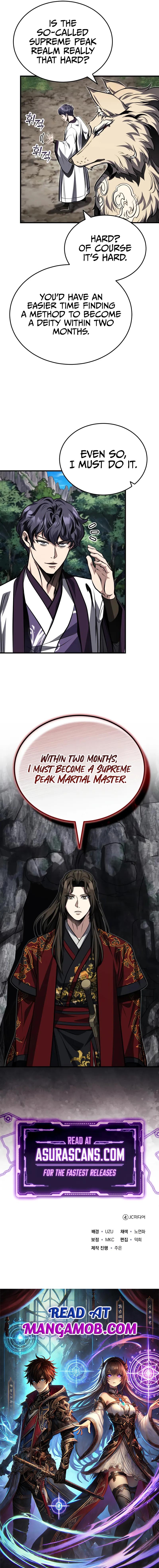 The Terminally Ill Young Master of the Baek Clan - Chapter 84 - Page 11