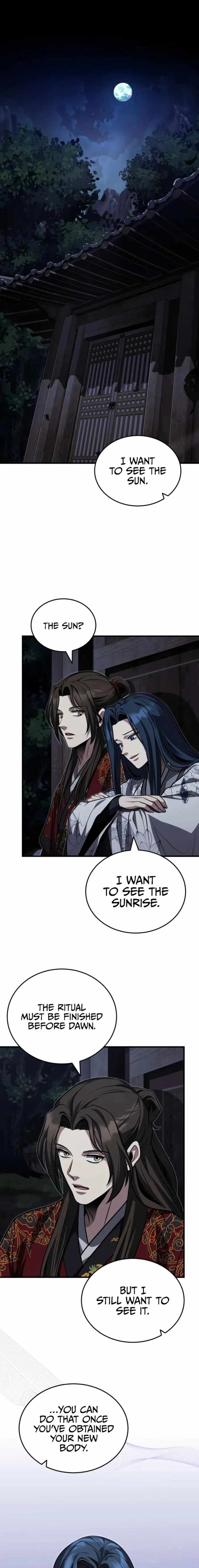 The Terminally Ill Young Master of the Baek Clan - Chapter 87 - Page 0