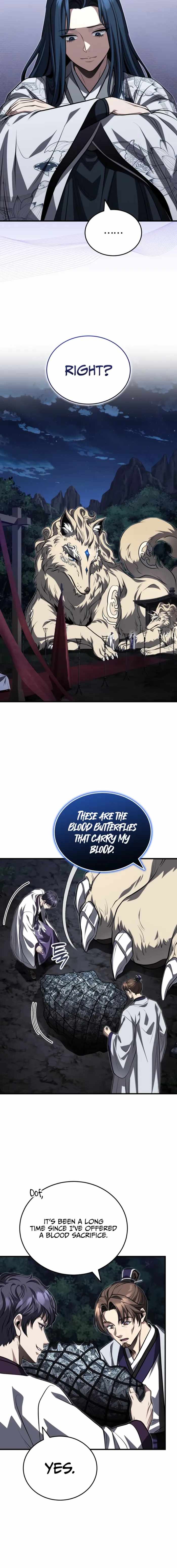The Terminally Ill Young Master of the Baek Clan - Chapter 87 - Page 1