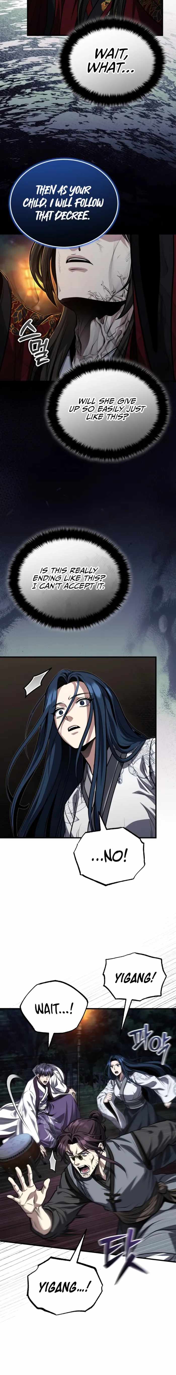 The Terminally Ill Young Master of the Baek Clan - Chapter 87 - Page 13
