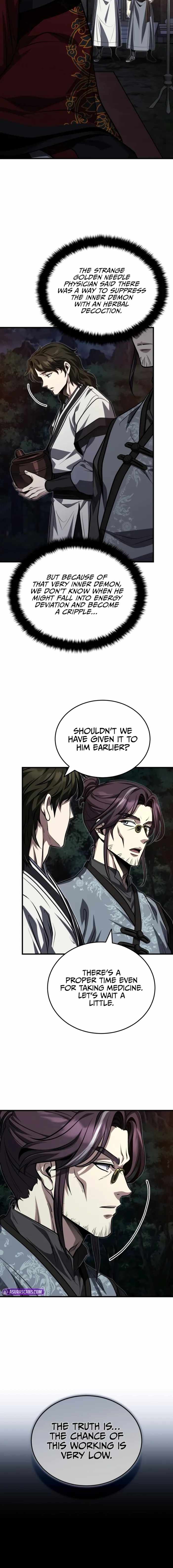 The Terminally Ill Young Master of the Baek Clan - Chapter 87 - Page 5