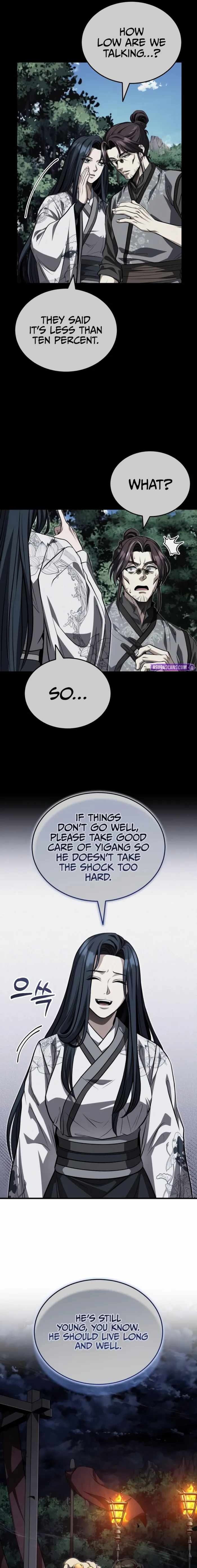 The Terminally Ill Young Master of the Baek Clan - Chapter 87 - Page 6