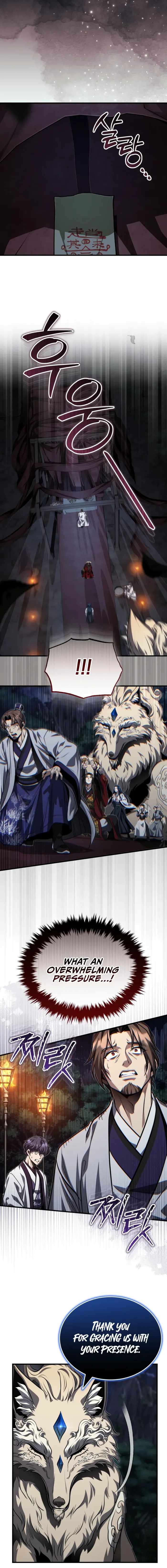 The Terminally Ill Young Master of the Baek Clan - Chapter 87 - Page 9