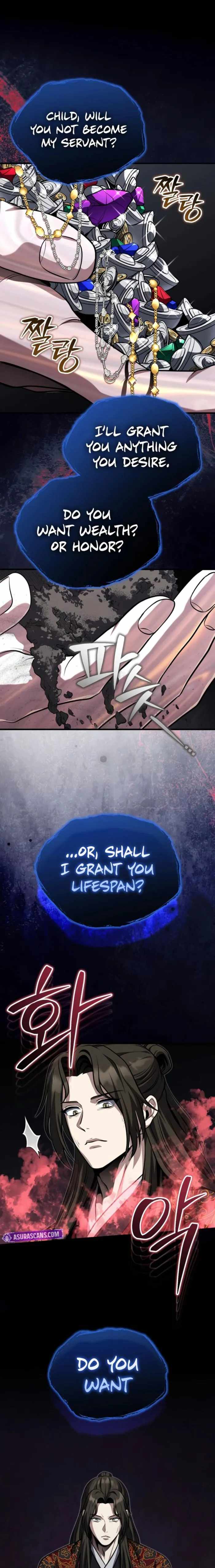 The Terminally Ill Young Master of the Baek Clan - Chapter 88 - Page 0