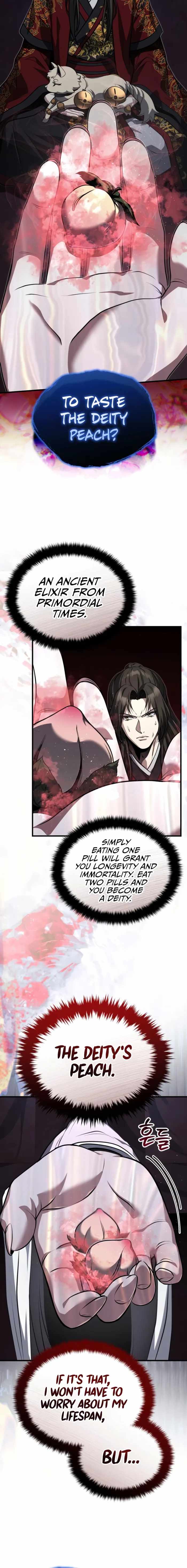 The Terminally Ill Young Master of the Baek Clan - Chapter 88 - Page 1