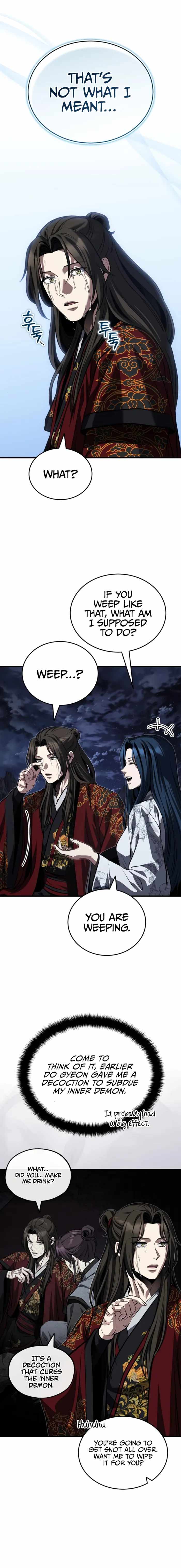 The Terminally Ill Young Master of the Baek Clan - Chapter 88 - Page 11