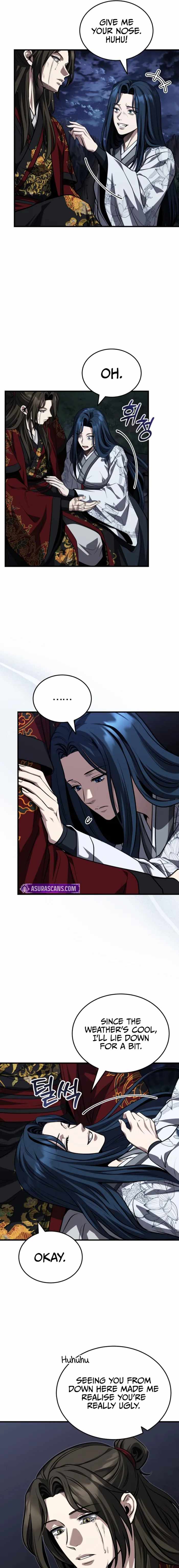 The Terminally Ill Young Master of the Baek Clan - Chapter 88 - Page 12