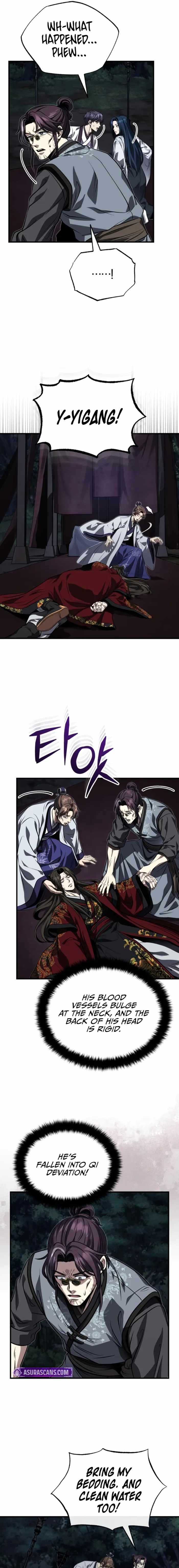 The Terminally Ill Young Master of the Baek Clan - Chapter 88 - Page 4
