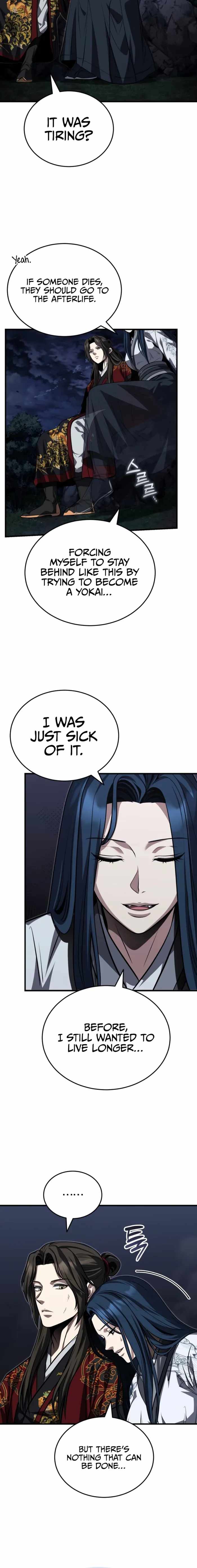 The Terminally Ill Young Master of the Baek Clan - Chapter 88 - Page 9