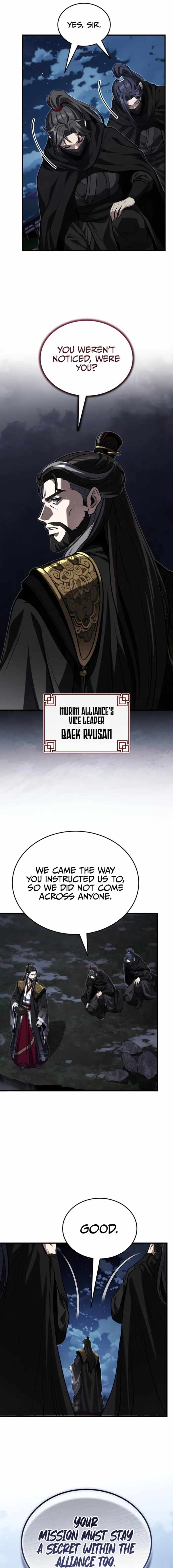 The Terminally Ill Young Master of the Baek Clan - Chapter 89 - Page 14