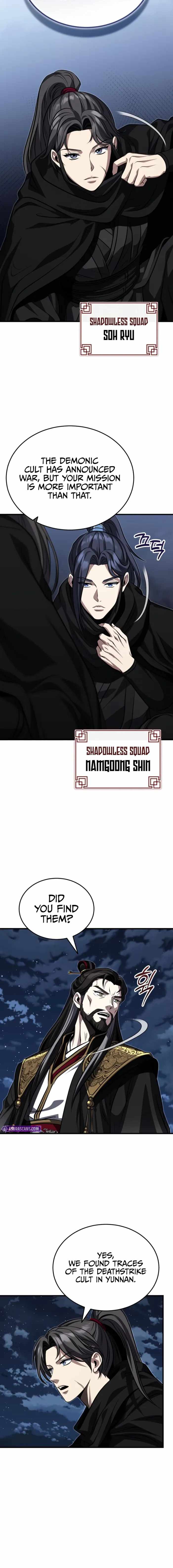 The Terminally Ill Young Master of the Baek Clan - Chapter 89 - Page 15