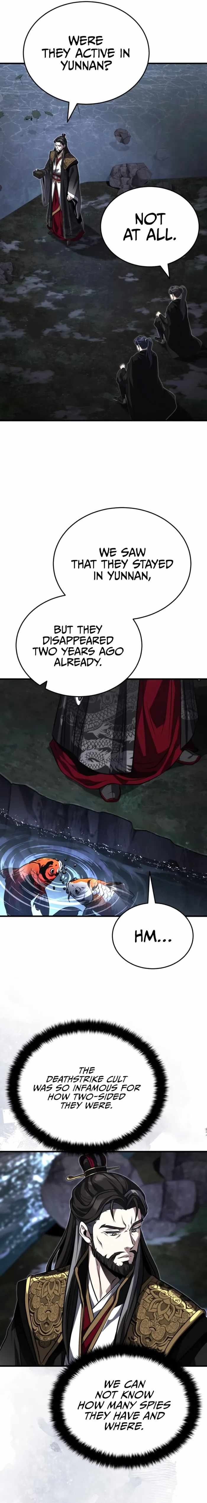 The Terminally Ill Young Master of the Baek Clan - Chapter 89 - Page 16