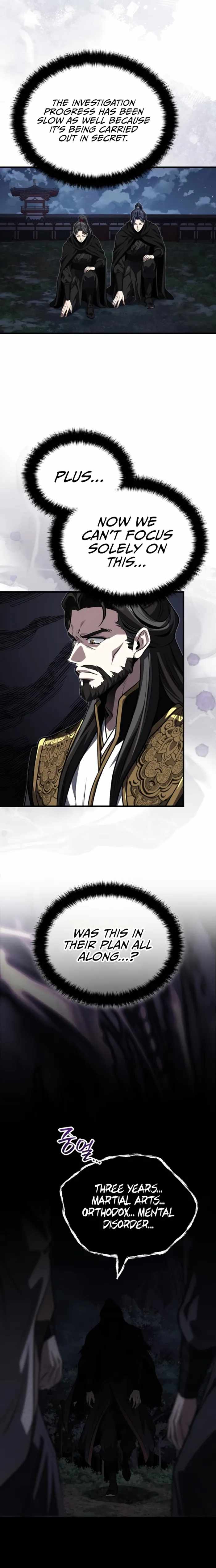 The Terminally Ill Young Master of the Baek Clan - Chapter 89 - Page 17