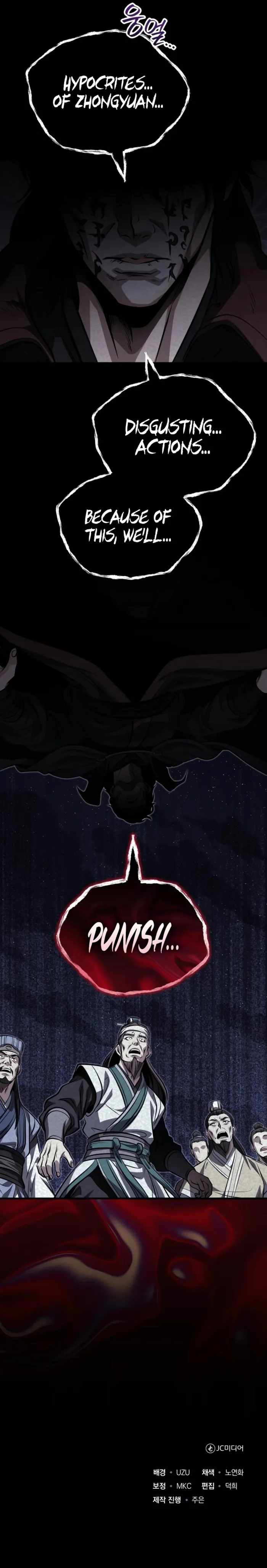 The Terminally Ill Young Master of the Baek Clan - Chapter 89 - Page 18