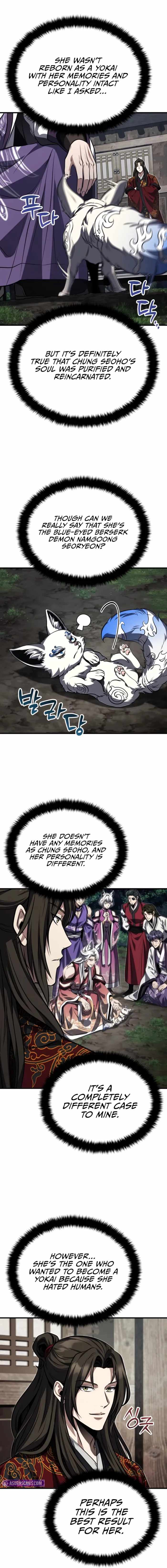 The Terminally Ill Young Master of the Baek Clan - Chapter 89 - Page 2
