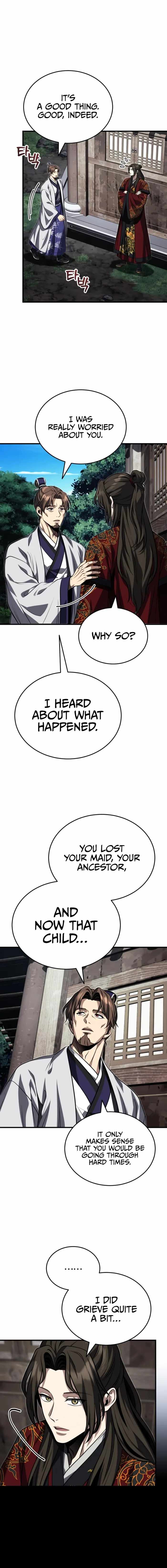 The Terminally Ill Young Master of the Baek Clan - Chapter 89 - Page 3