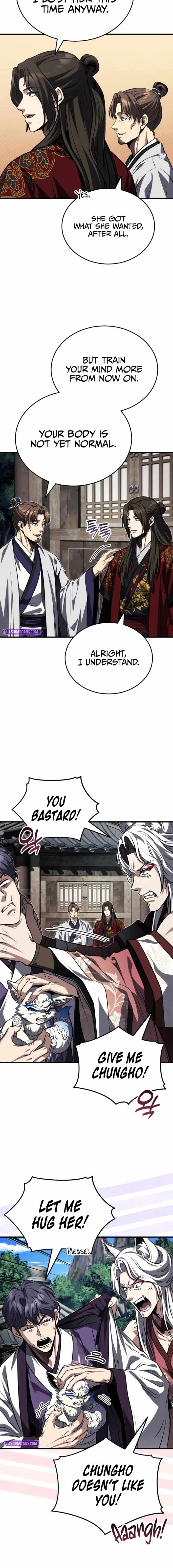 The Terminally Ill Young Master of the Baek Clan - Chapter 89 - Page 5