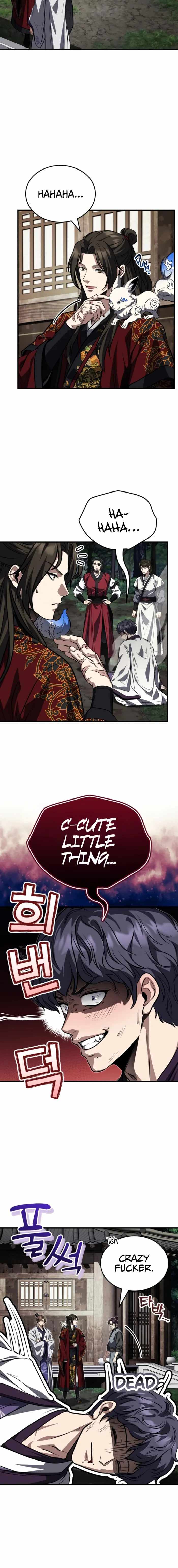The Terminally Ill Young Master of the Baek Clan - Chapter 89 - Page 7