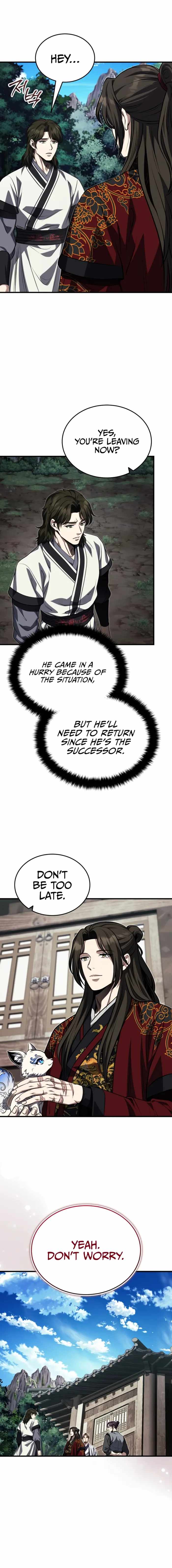 The Terminally Ill Young Master of the Baek Clan - Chapter 89 - Page 9